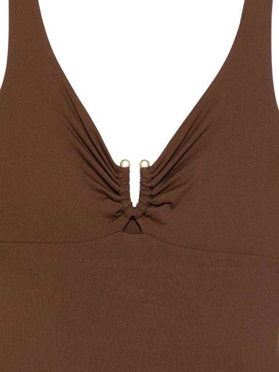 26SS 피시코 원피스 수영복 FC81M0F0406 Brown - FISICO