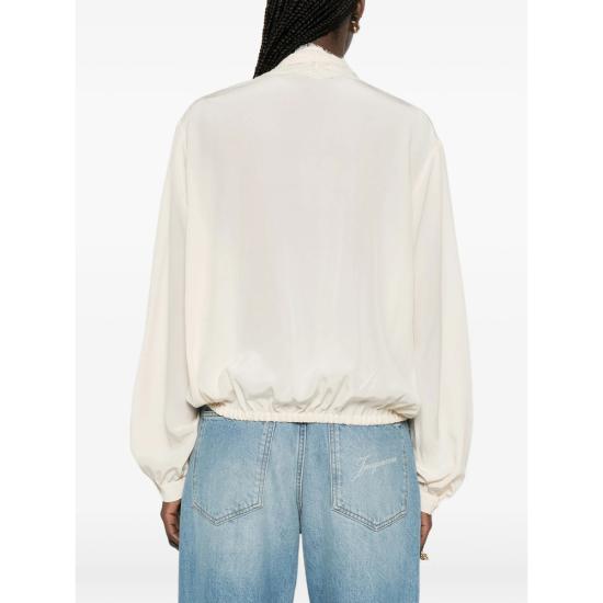 26SS 발렌티노 가라바니 블라우스 8B3AEBH021B AD6 NEUTRALS - VALENTINO GARAVANI