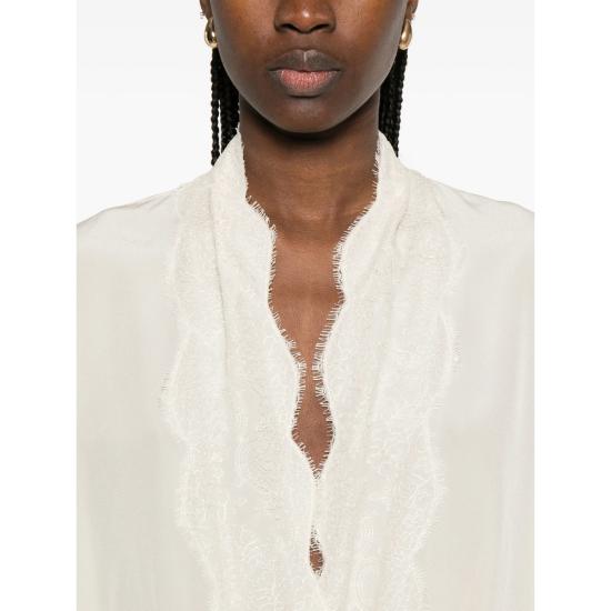 26SS 발렌티노 가라바니 블라우스 8B3AEBH021B AD6 NEUTRALS - VALENTINO GARAVANI