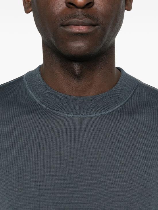 26SS 스톤 아일랜드 스웨터 L1S155100074S00FC V002E Slate blue - STONE ISLAND