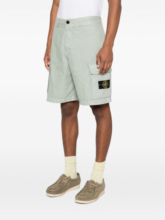 26SS 스톤 아일랜드 숏팬츠 L1S15L100001S0069 V0055 Sage - STONE ISLAND
