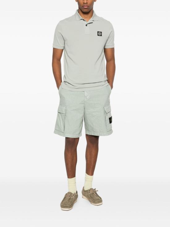 26SS 스톤 아일랜드 숏팬츠 L1S15L100001S0069 V0055 Sage - STONE ISLAND