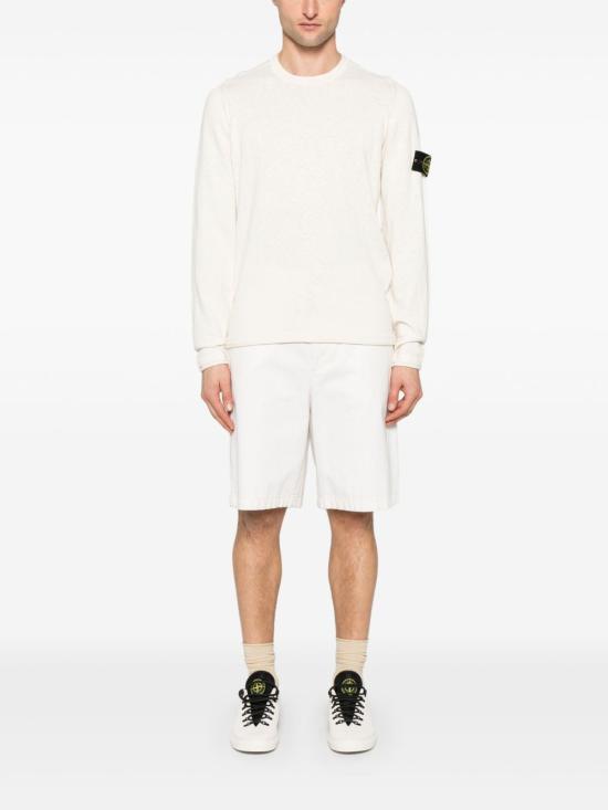 26SS 스톤 아일랜드 스웨터 L1S155100052S00B0 V0093 White - STONE ISLAND