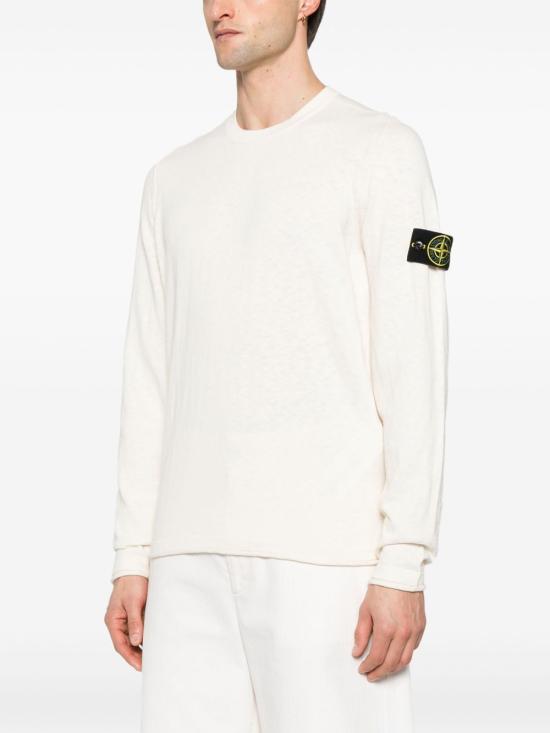26SS 스톤 아일랜드 스웨터 L1S155100052S00B0 V0093 White - STONE ISLAND