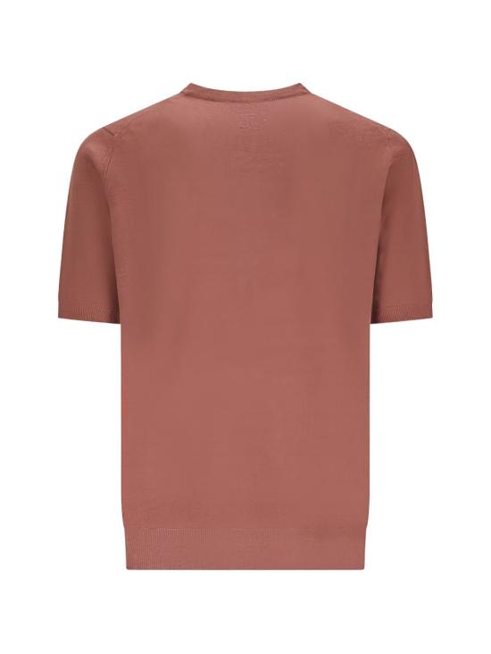 26SS 라르디니 스웨터 PALMMC76PA66022 420 Marrone chiaro - LARDINI