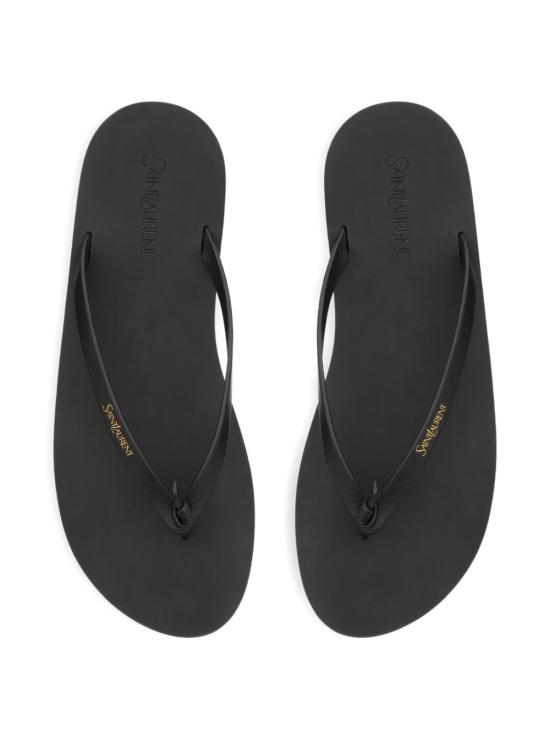 26SS 생로랑 샌들 861304DWE00 1000 Black - SAINT LAURENT