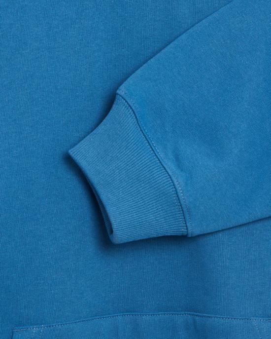  스톡홀름 서프보드 클럽 후드 티셔츠 STHU241PRHD023BL BLUE DOM - STOCKHOLM SURFBOARD CLUB