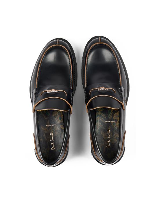25FW 폴 스미스 로퍼 M1S DON01 THS 79 NERO - PAUL SMITH