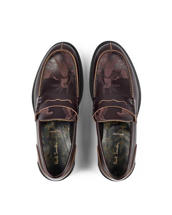 25FW 폴 스미스 로퍼 M1S DON02 THSH 28 MARRONE - PAUL SMITH