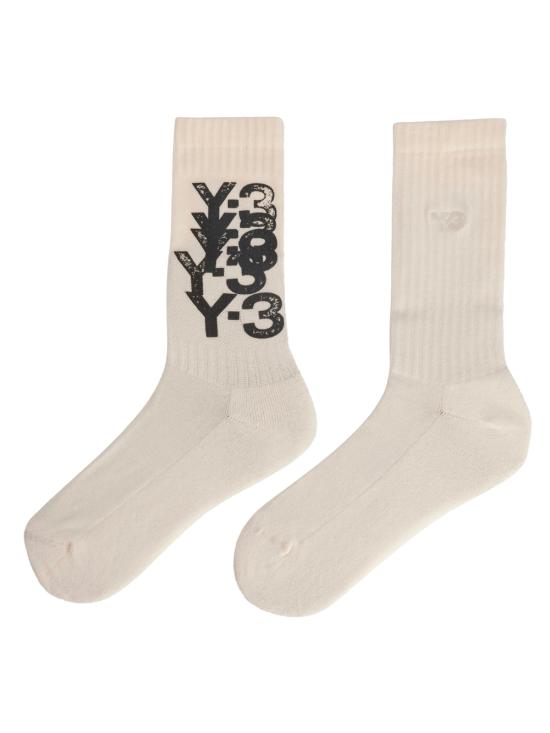 26SS 와이쓰리 양말 KT3210 WHITE