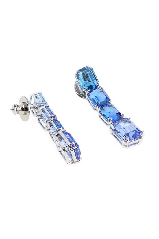 26SS 스와로브스키 이어링 5696516 000 Light Blue - SWAROVSKI