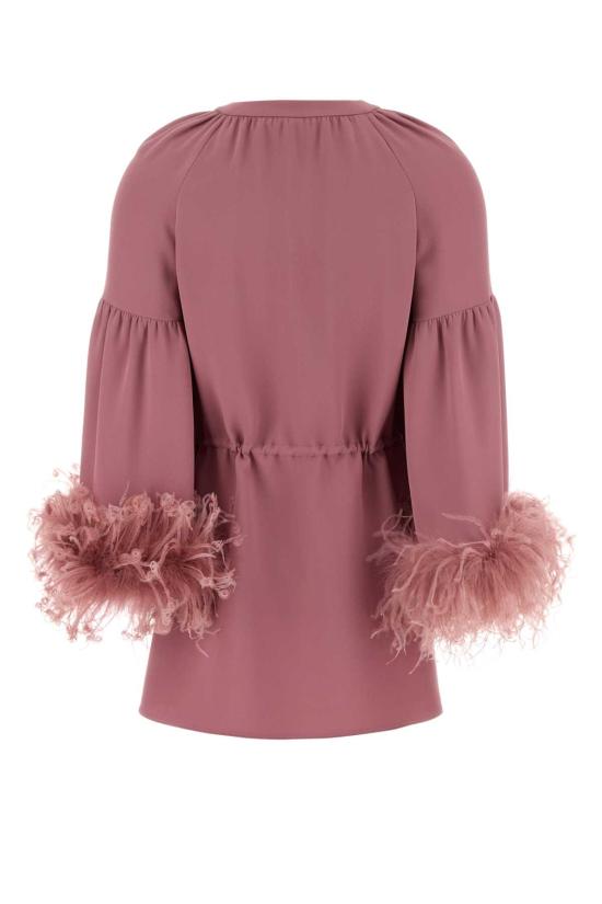 26SS 발렌티노 가라바니 스웨터 8B3AEBB81MM 34C Pink - VALENTINO GARAVANI