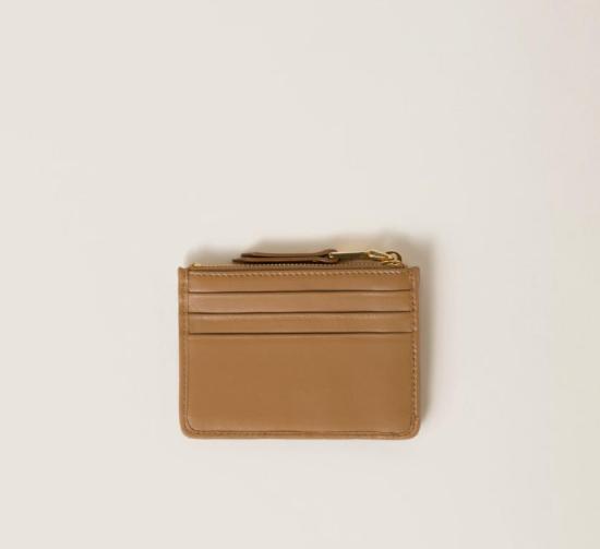26SS 미우미우 지갑 5MC093AFPP F098L CARAMEL - MIU MIU