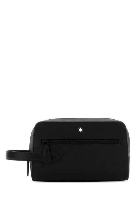 26SS 몽블랑 뷰티 케이스 221610 000 Black