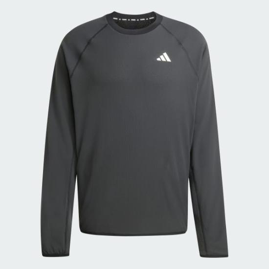  아디다스 긴팔 티셔츠 KA0316 Black DOM