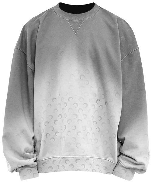 25FW 마린세르 긴팔 티셔츠 MRSU252PRSW078CC GR90 DARK GREY DOM