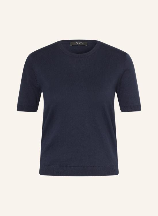 26SS 막스마라 가바라 반팔 니트 탑 15361081 003 NAVY DOM