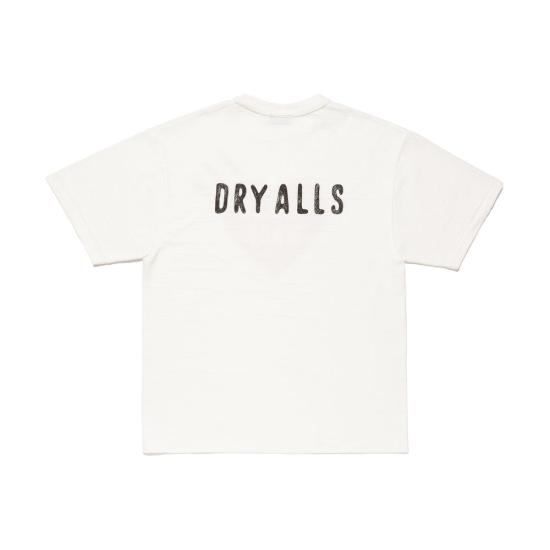 26SS 휴먼메이드 그래픽 티셔츠 휴먼메이드 HM30TE015WHITE DOM - HUMANMADE