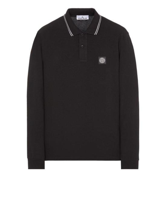 26SS 스톤 아일랜드 폴로 티셔츠 L1S15 2200012 S0018 V0020 NAVY BLUE DOM