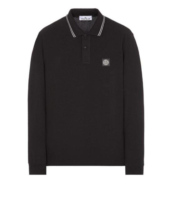 26SS 스톤 아일랜드 폴로 티셔츠 L1S15 2200012 S0018 V0020 NAVY BLUE DOM