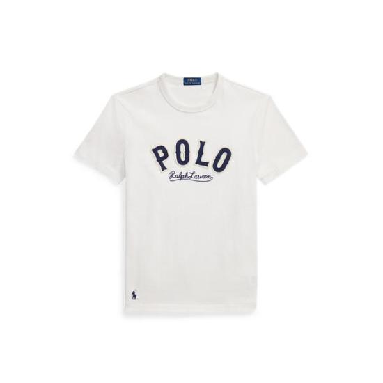 26SS 폴로 랄프로렌 반팔 티셔츠 710P07349005 DECKWASH WHITE DOM
