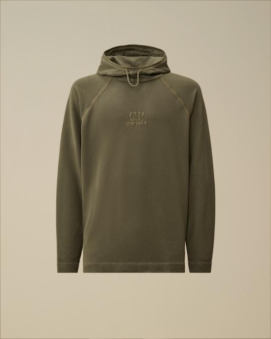 26SS 씨피 컴퍼니 긴팔 티셔츠 20CMSS177A110635S921 GUNMETAL DOM