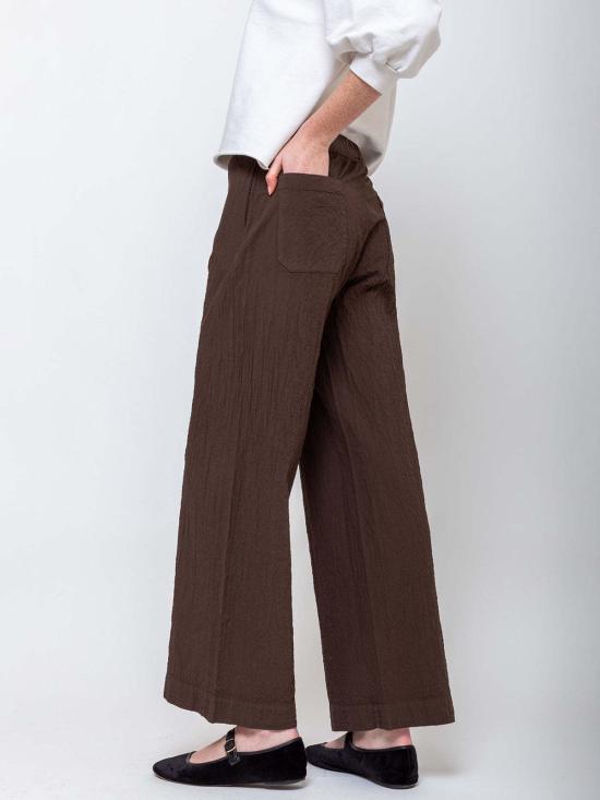  라보아트 팬츠 판타 다이아나  마론 - LABO.ART