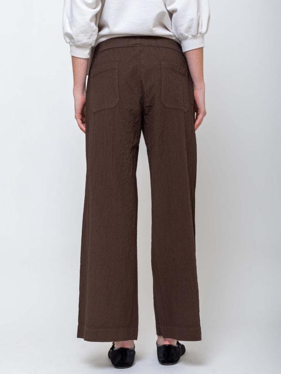  라보아트 스트레이트 팬츠 판타 다이아나  마론 - LABO.ART