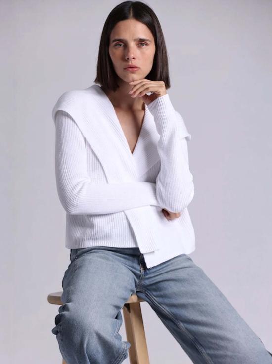  미니 로즈 가디건 후드 플라이어웨이