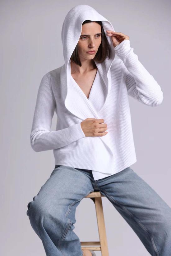  미니 로즈 가디건 후드 플라이어웨이 - MINNIE ROSE