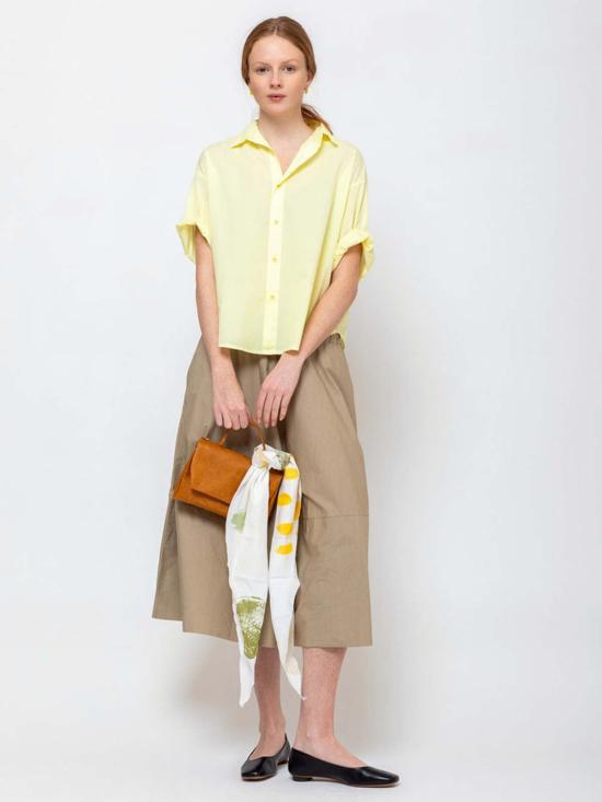  라보아트 블라우스 라보.아트 카미시아 에가디 탑 - LABO.ART