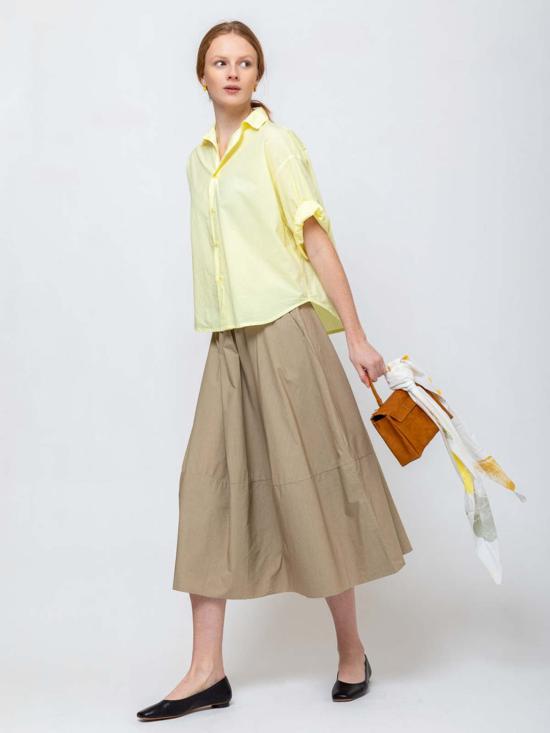  라보아트 블라우스 라보.아트 카미시아 에가디 탑 - LABO.ART