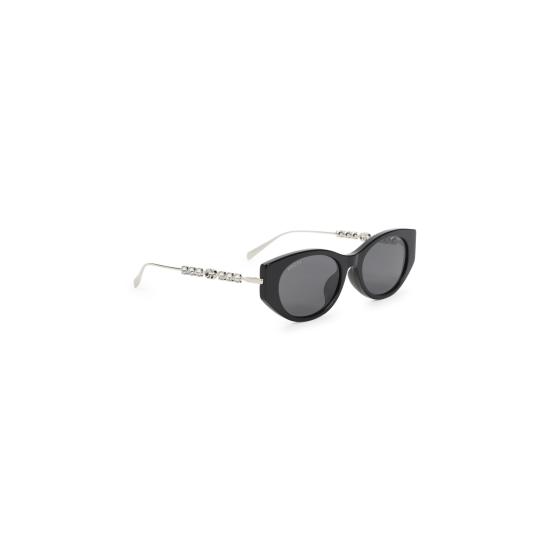 26SS 구찌 선글라스 840007 J0741 1012 BLACK SILVER - GUCCI