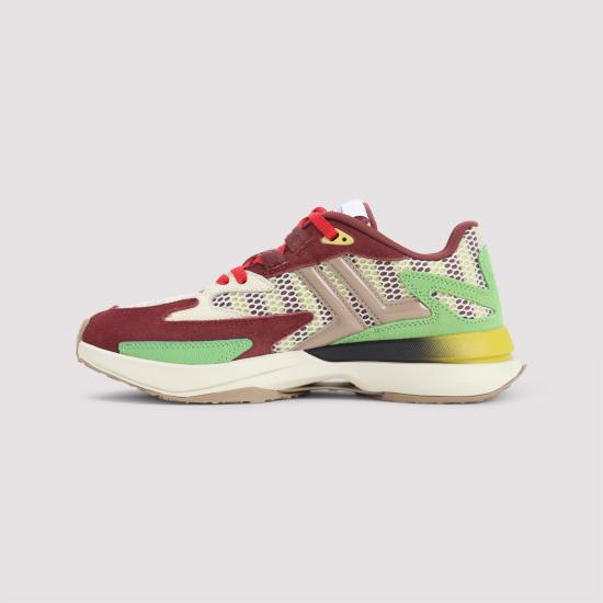 26SS 랑방 스니커즈 FUSKAK02RAYEP26 3940 BURGUNDY GREEN - LANVIN