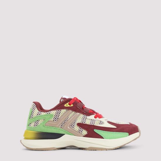 26SS 랑방 스니커즈 FUSKAK02RAYEP26 3940 BURGUNDY GREEN