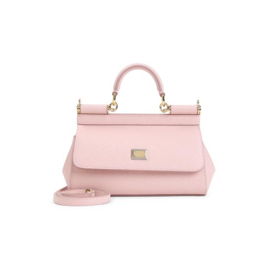 26SS 돌체앤가바나 SICILY 시실리 스몰 핸드백 BB7116 B1001 8H402 ROSA CARNE 2 - DOLCE & GABBANA
