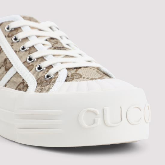 26SS 구찌 스니커즈 831825 20Q20 9745 BEIGE EBONY - GUCCI