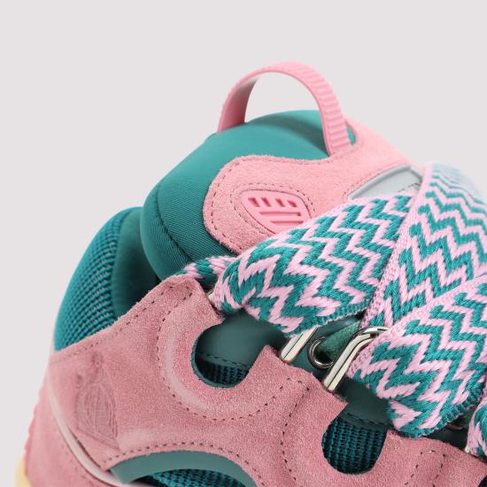 26SS 랑방 스니커즈 FUSKDK12BICOE25 4050 GREEN PINK - LANVIN