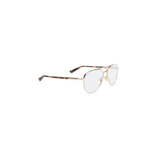 26SS 구찌 선글라스 840029 I3330 8090 GOLD HAVANA - GUCCI