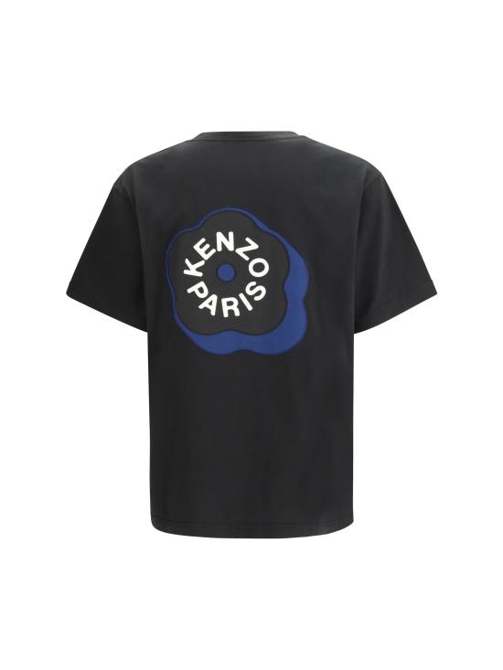 26SS 겐조 반팔 티셔츠 FG55TS4024SG 99J BLACK - KENZO