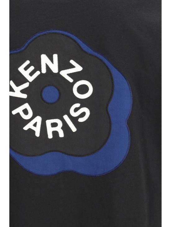 26SS 겐조 반팔 티셔츠 FG55TS4024SG 99J BLACK - KENZO