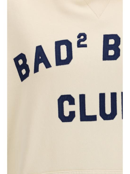 26SS 디스퀘어드2 후드 티셔츠 S74GU0936D25030 102 YELLOW - DSQUARED2