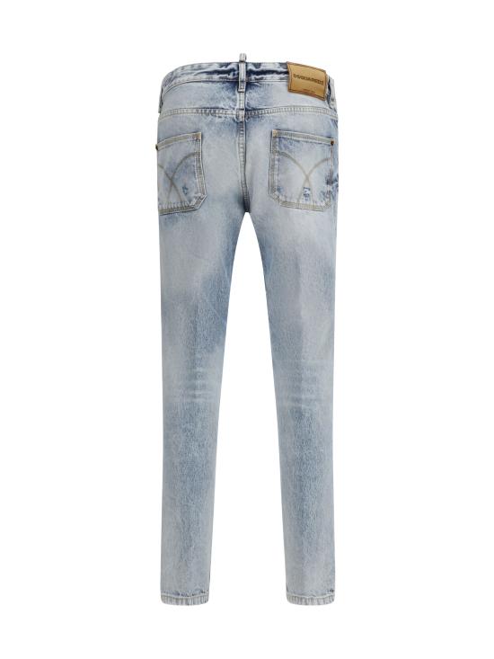 26SS 디스퀘어드2 데님 팬츠 S74LB1885S30839 470 LIGHT BLUE - DSQUARED2