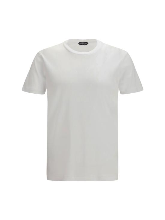 26SS 톰포드 반팔 티셔츠 JCS032JMC111 WAA WHITE