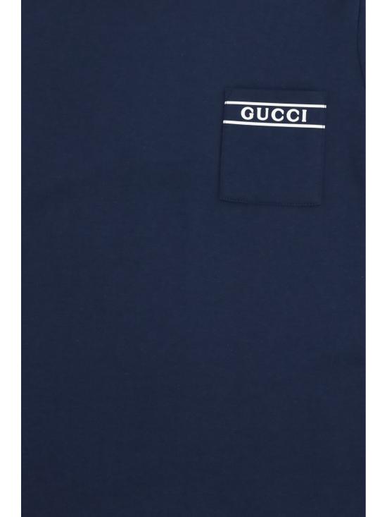 26SS [키즈] 구찌 탑 849686XJHNU 4087 BLUE - GUCCI