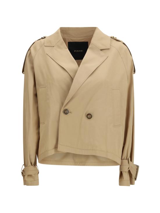 26SS 핑코 트렌치 코트 106165A2ER D41 BEIGE