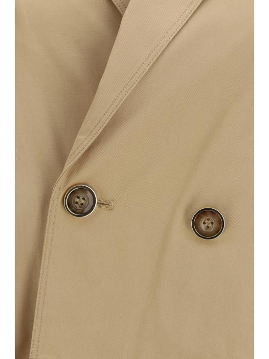 26SS 핑코 트렌치 코트 106165A2ER D41 BEIGE - PINKO