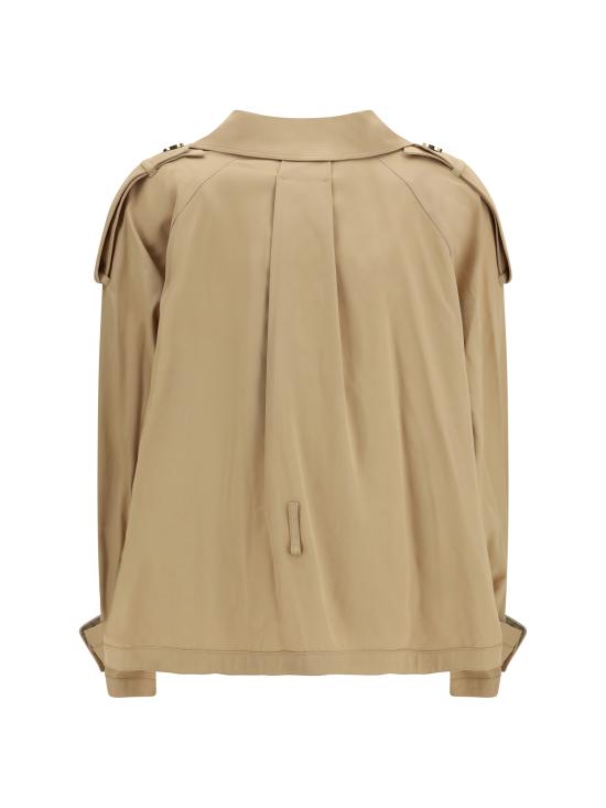 26SS 핑코 트렌치 코트 106165A2ER D41 BEIGE - PINKO