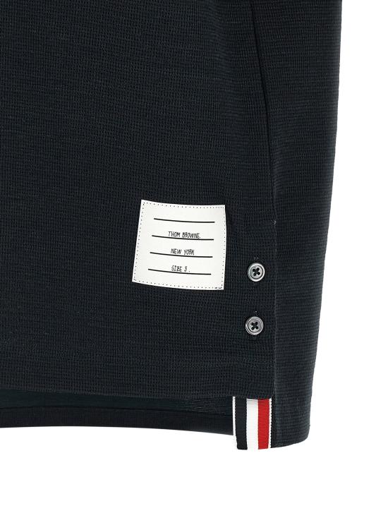 26SS 톰브라운 반팔 티셔츠 MJS298EJ0251 415 BLUE - THOM BROWNE