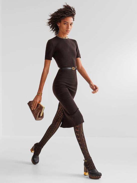 26SS 펜디 벨트 8C0648AAIW F04TX BLACK - FENDI